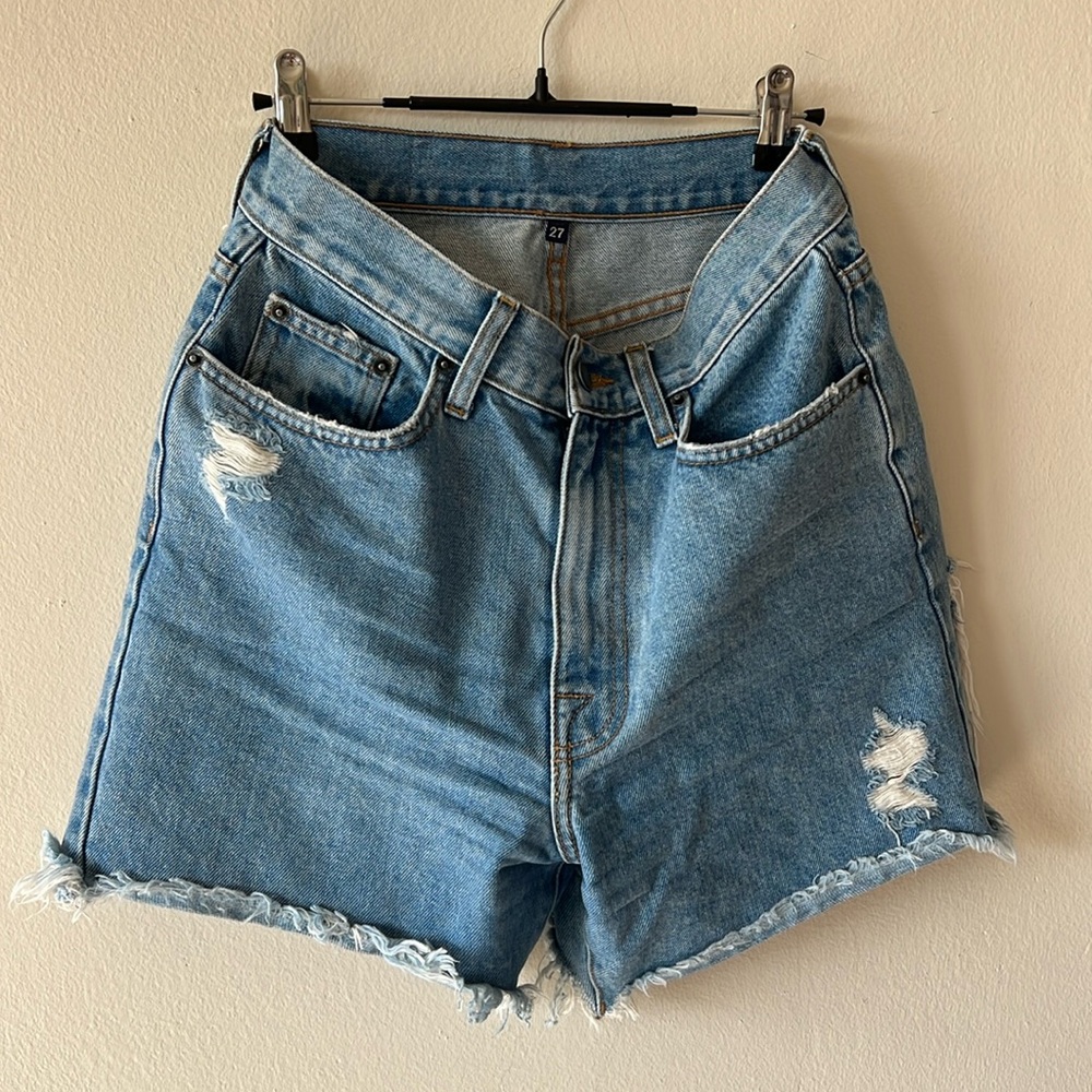 Denim Shorts - Picture 2 of 7